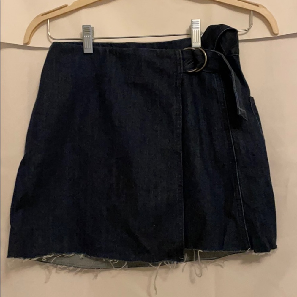 Madewell Denim Skirt